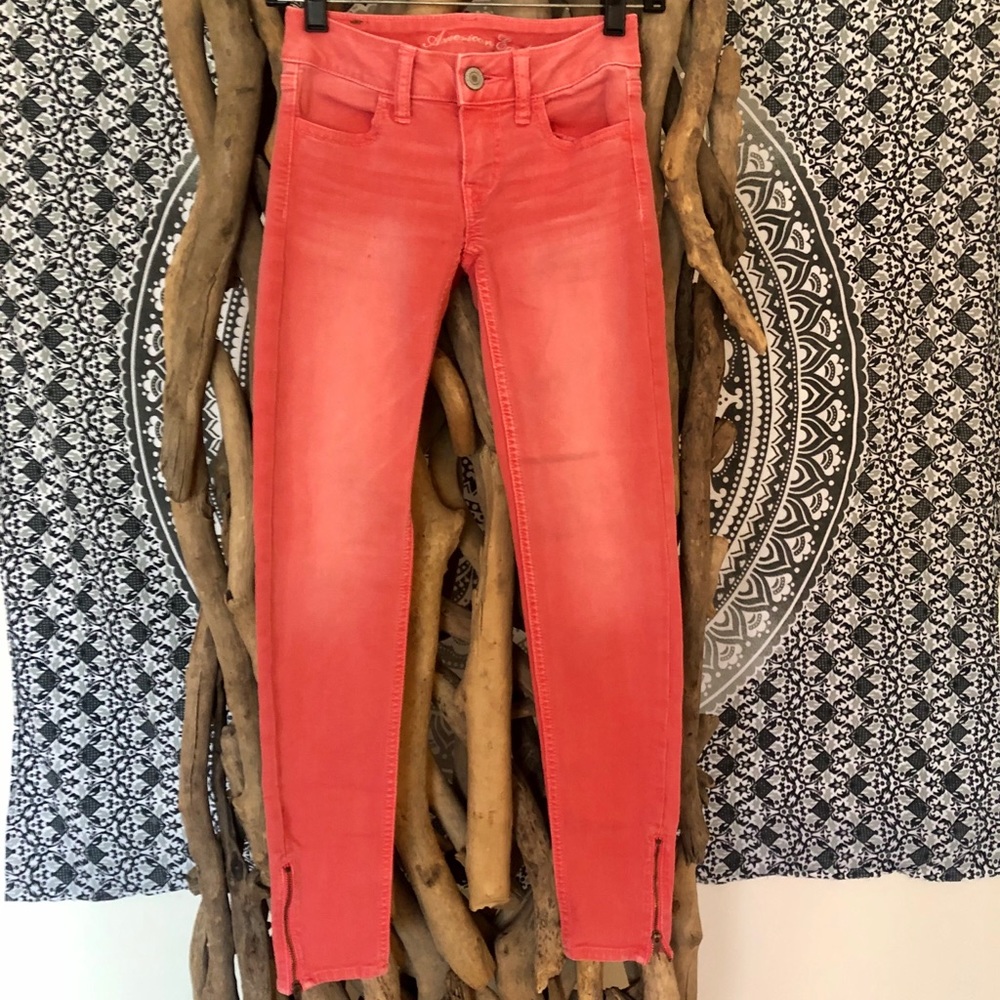 American Eagle Women’s jean jeggings